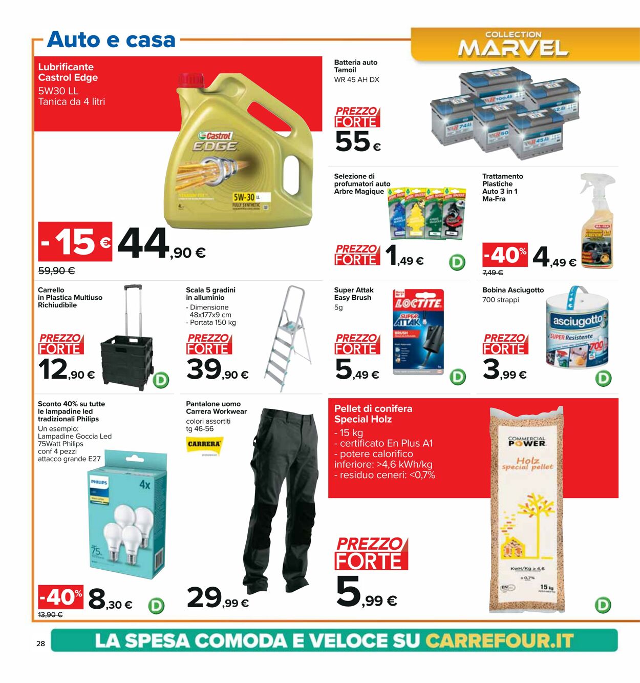 Volantino Carrefour 25.09.2023 - 08.10.2023