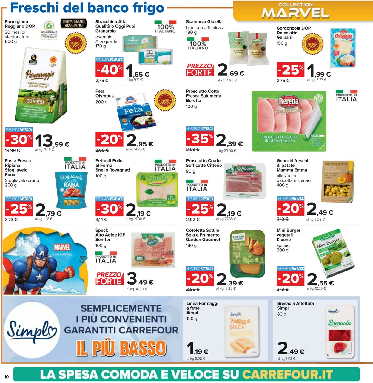 Volantino Carrefour 25.09.2023 - 08.10.2023