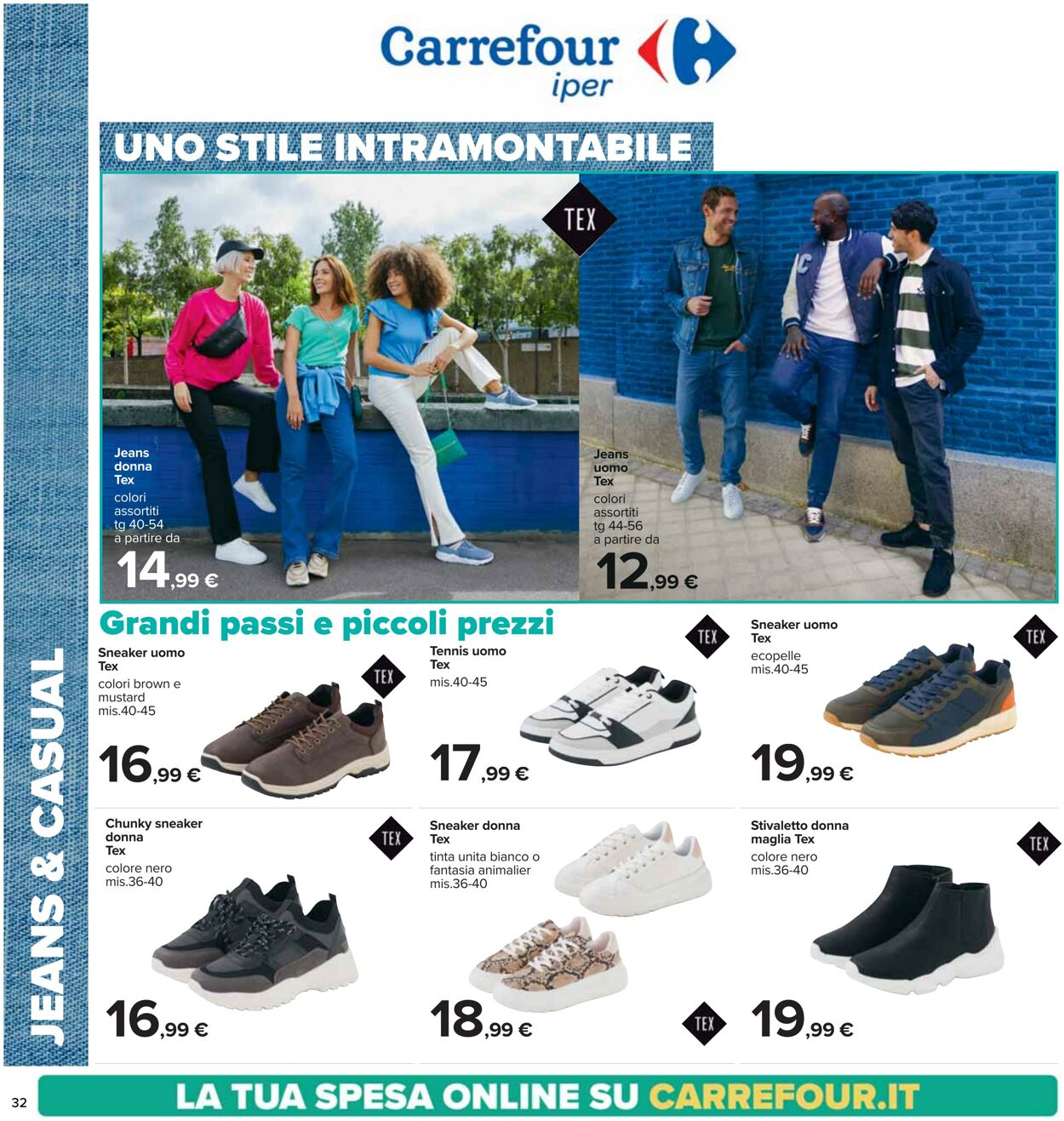 Volantino Carrefour 25.09.2023 - 08.10.2023