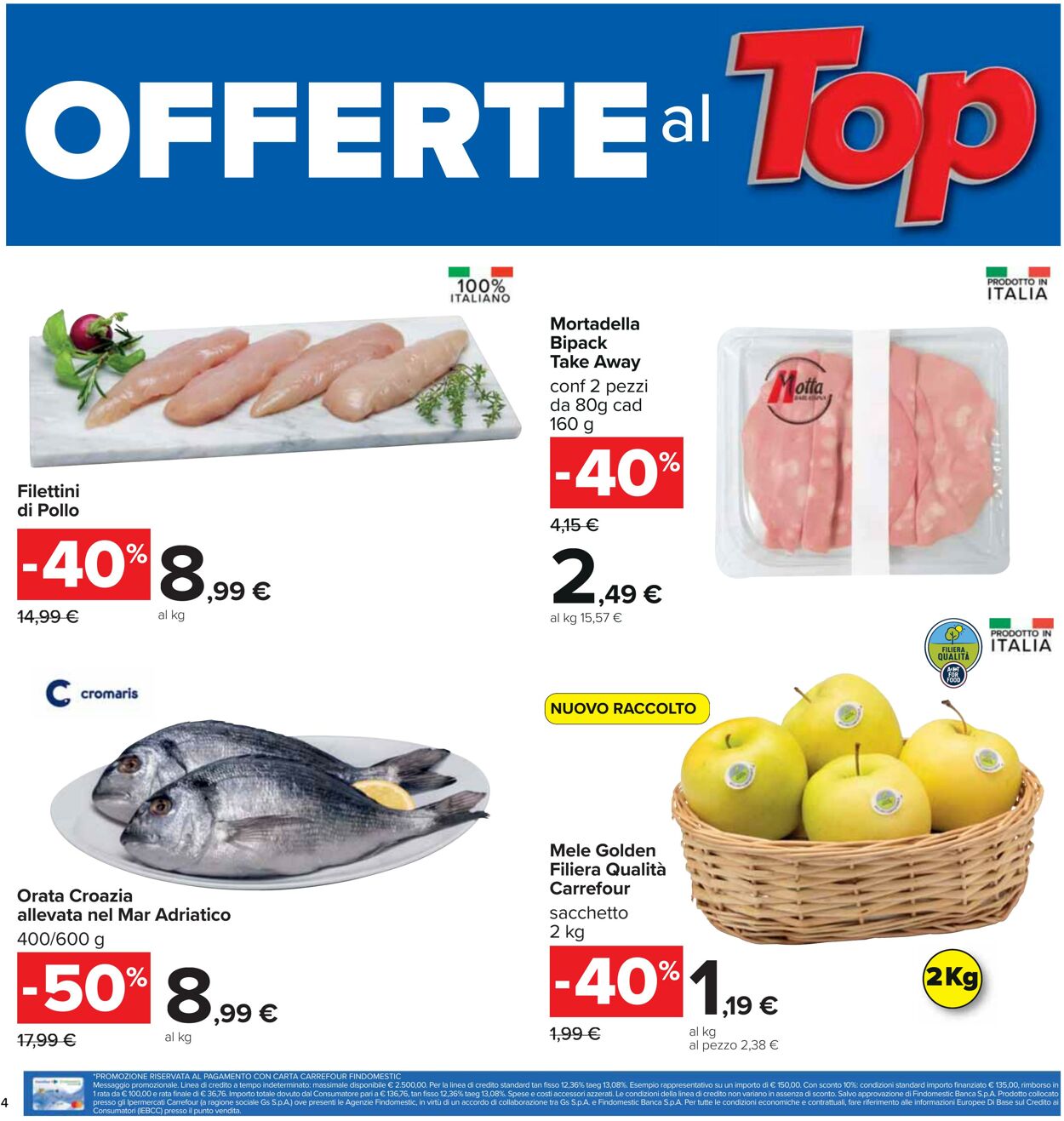 Volantino Carrefour 25.09.2023 - 08.10.2023