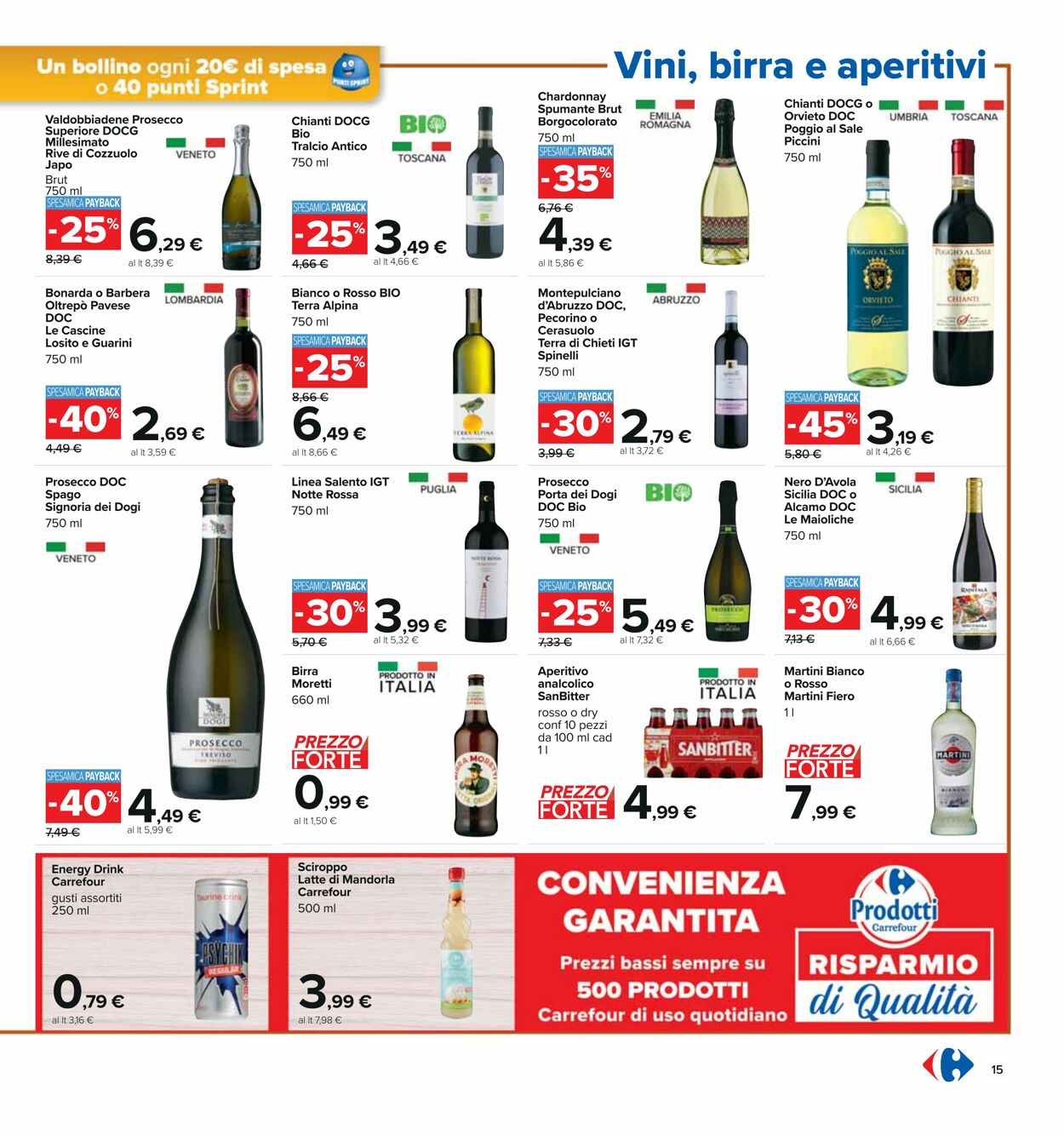 Volantino Carrefour 25.09.2023 - 08.10.2023