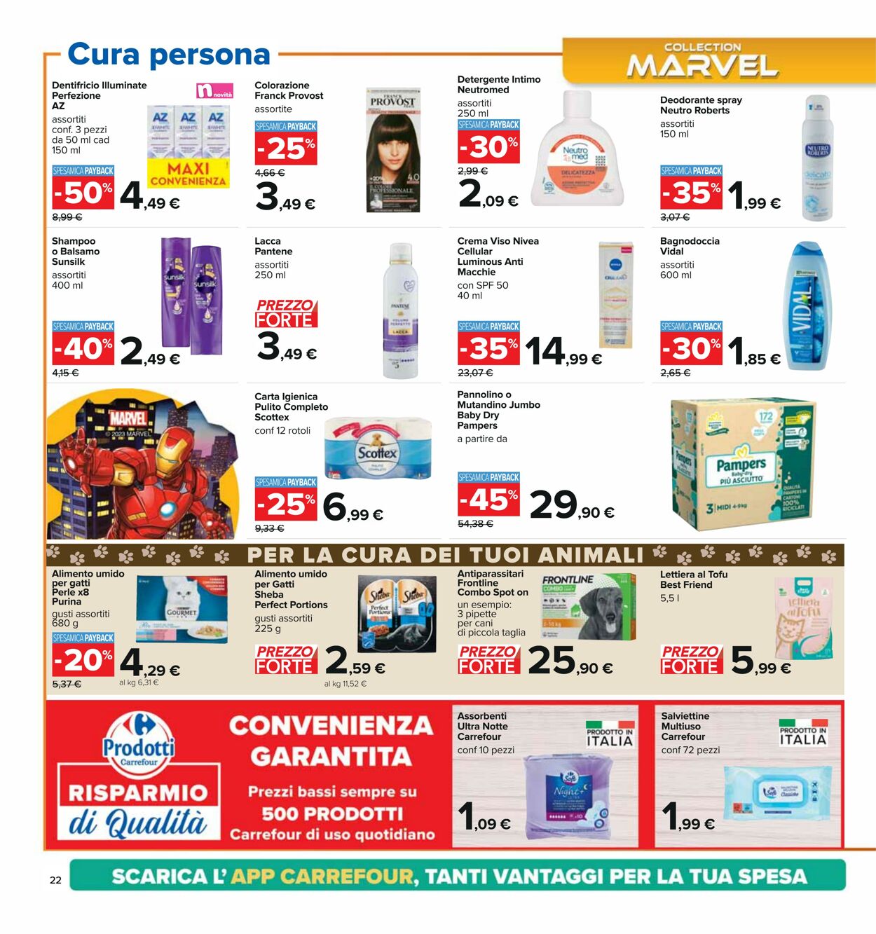 Volantino Carrefour 25.09.2023 - 08.10.2023