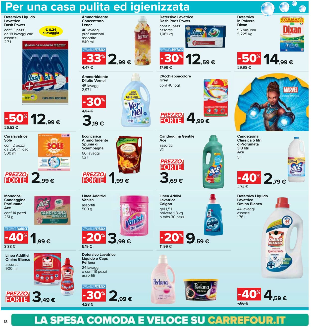 Carrefour Volantino Promozionale - Valido da 25.09 a 08.10 - Pagina N. 18 