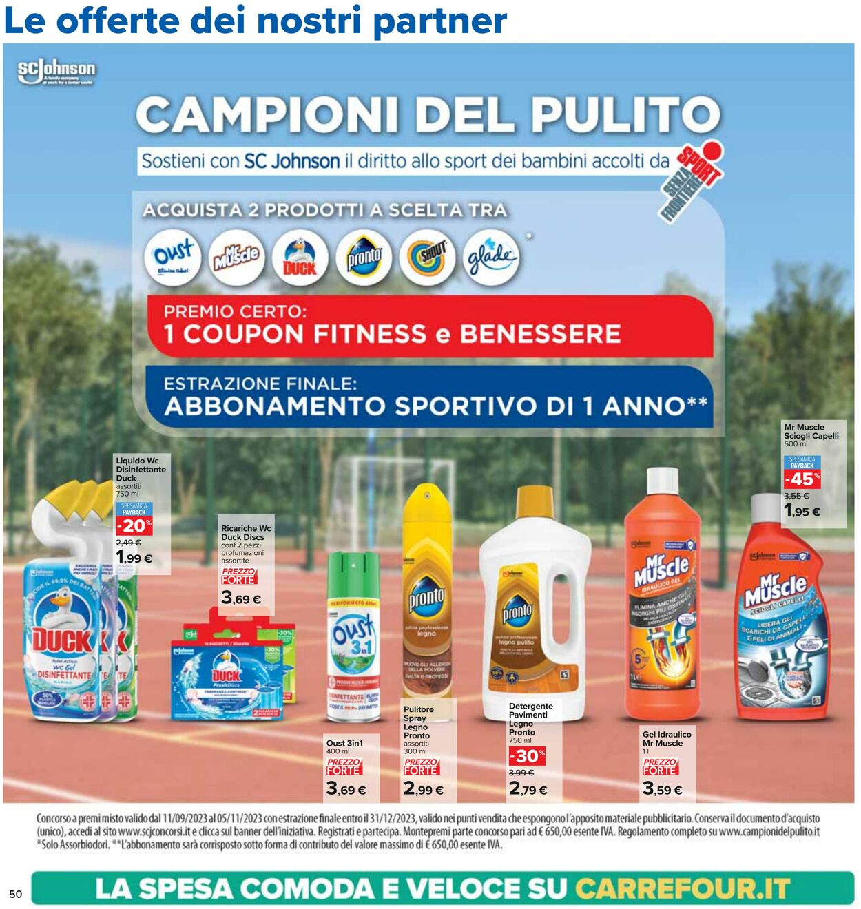 Volantino Carrefour 25.09.2023 - 08.10.2023