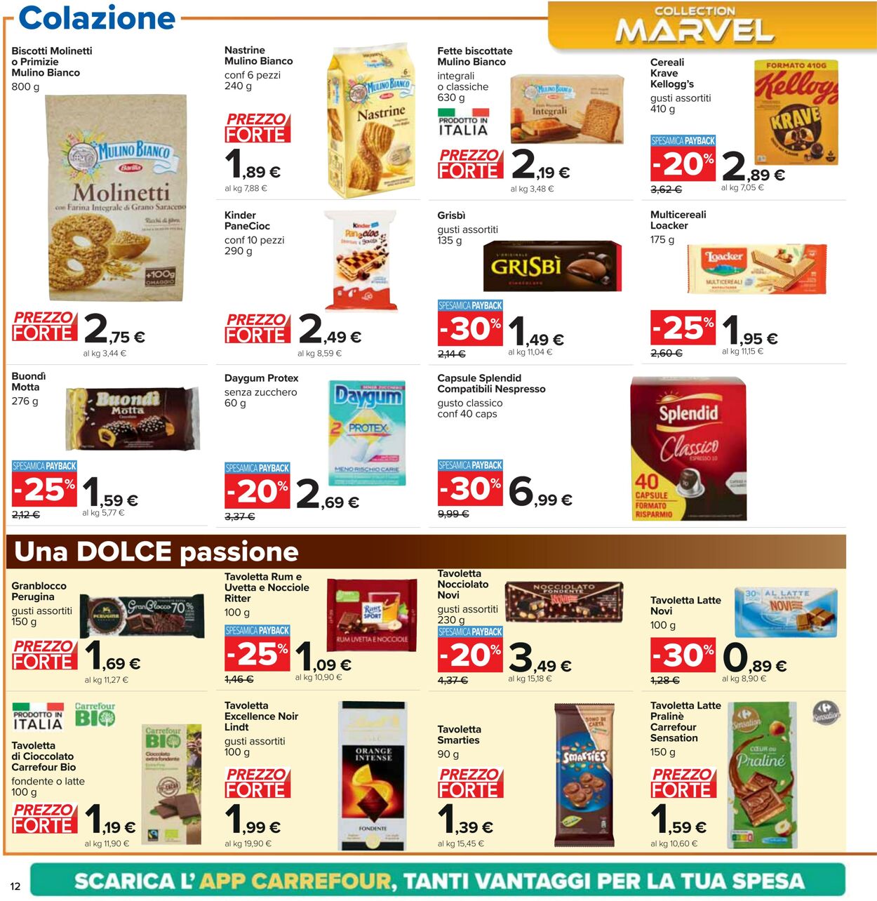 Volantino Carrefour 25.09.2023 - 08.10.2023