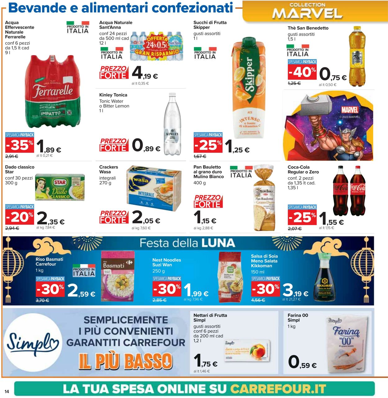 Volantino Carrefour 25.09.2023 - 08.10.2023