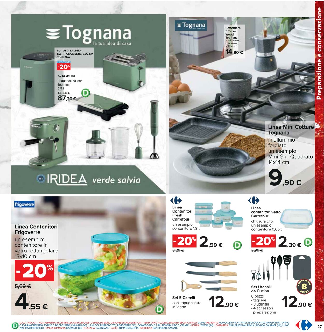 Volantino Carrefour 25.09.2023 - 08.10.2023