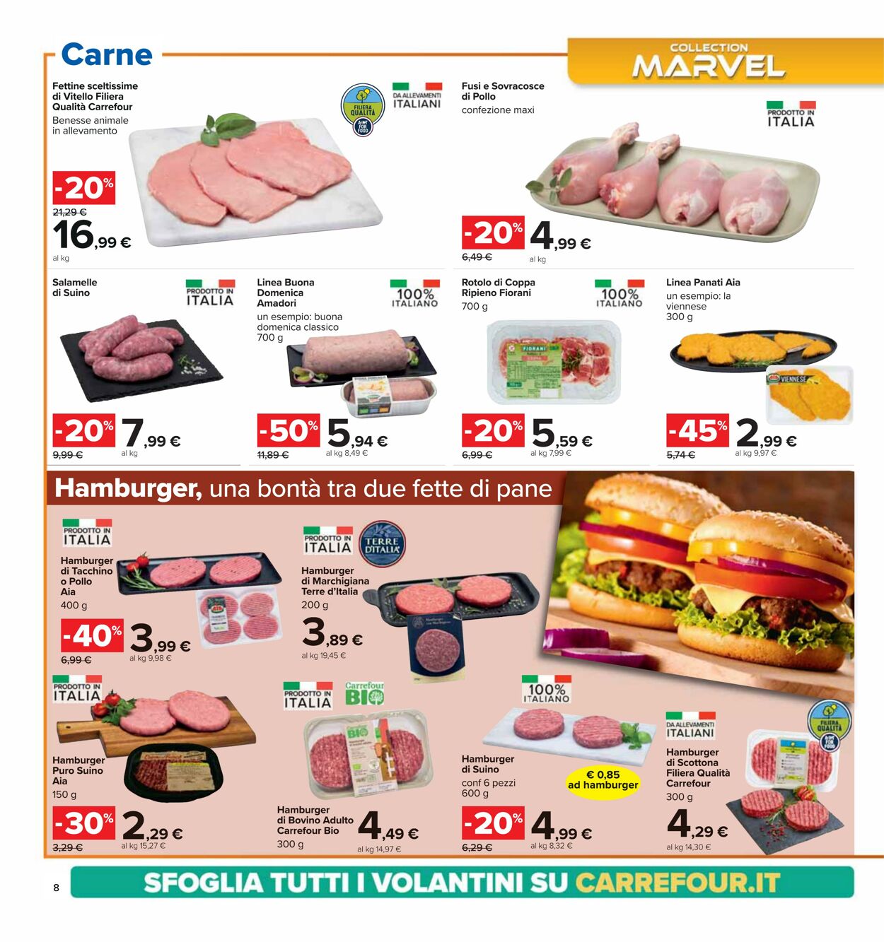 Volantino Carrefour 25.09.2023 - 08.10.2023