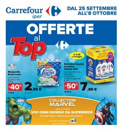 Volantino Carrefour 22.09.2023 - 17.10.2023