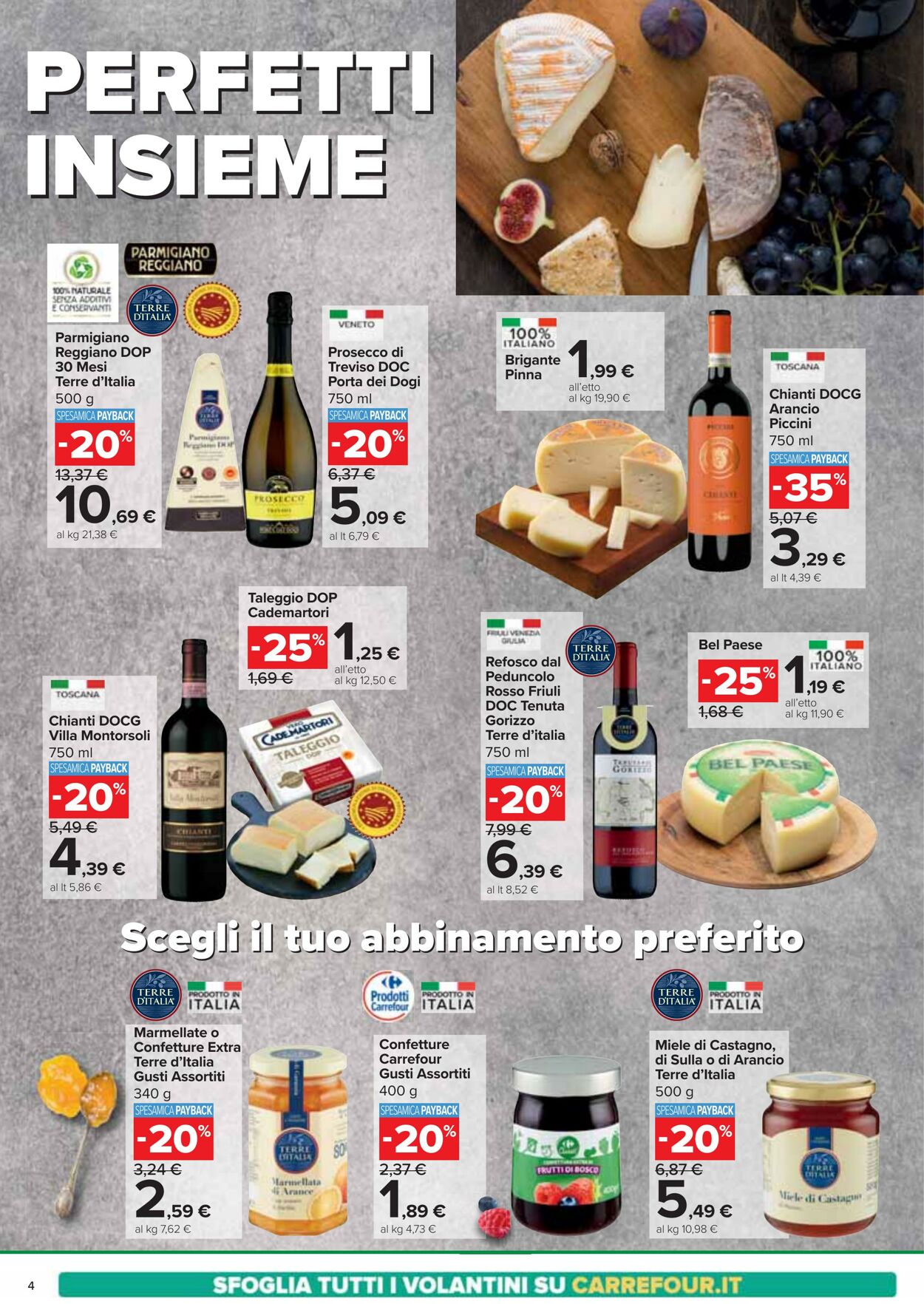 Volantino Carrefour 31.10.2024 - 12.11.2024