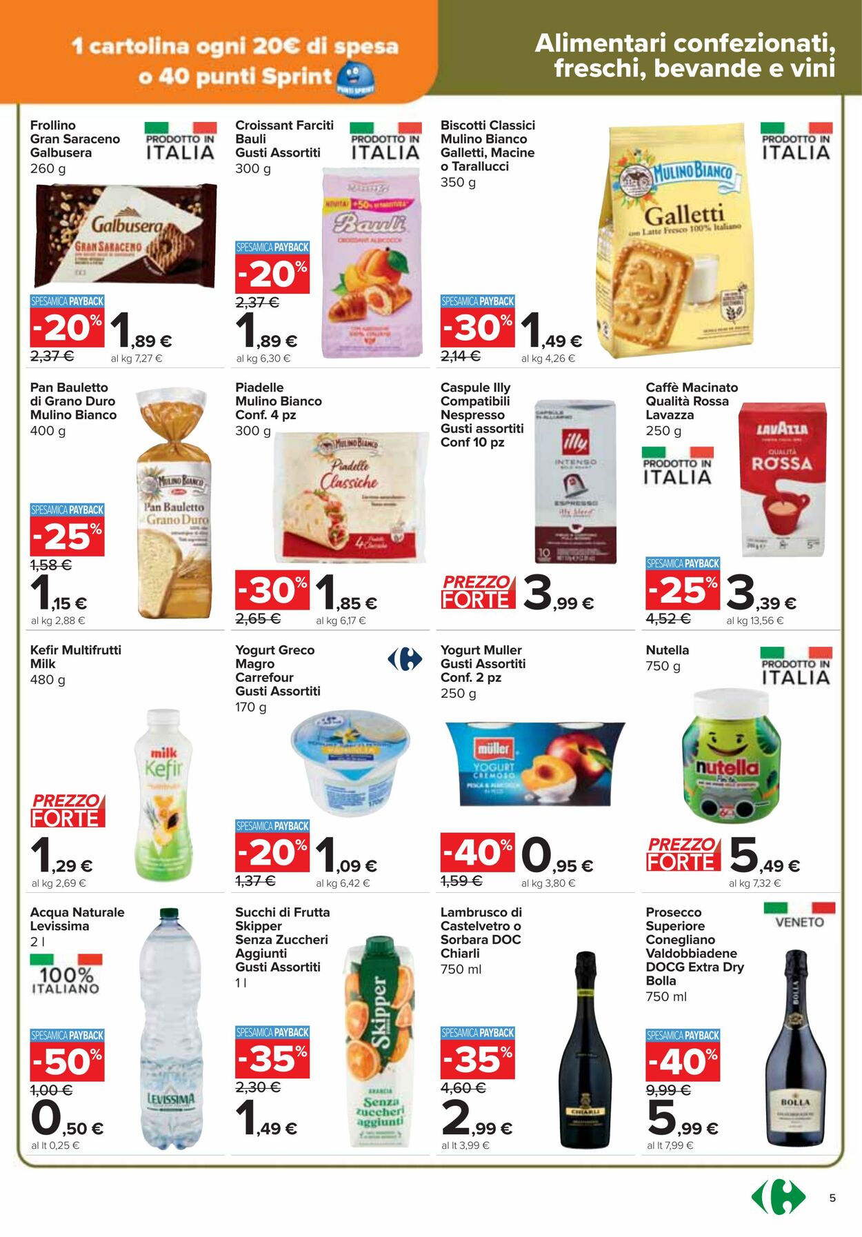 Volantino Carrefour 11.06.2024 - 25.06.2024