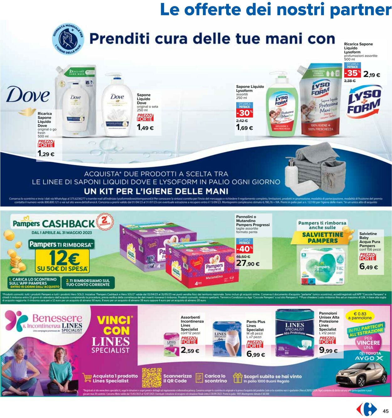 Volantino Carrefour 11.04.2023 - 26.04.2023