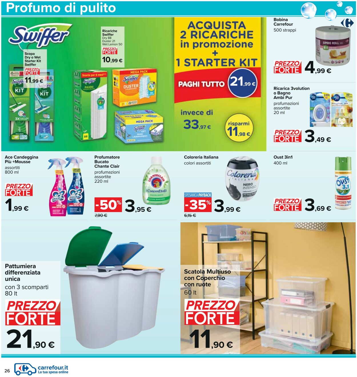 Volantino Carrefour 11.04.2023 - 26.04.2023