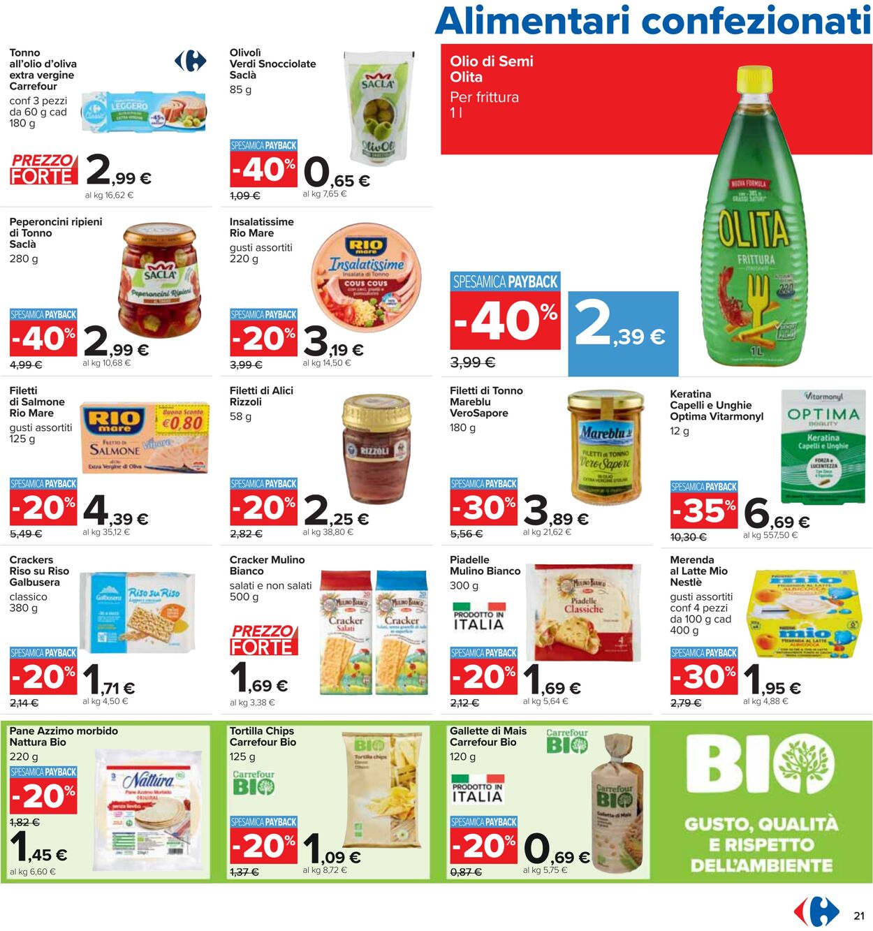 Volantino Carrefour 11.04.2023 - 26.04.2023