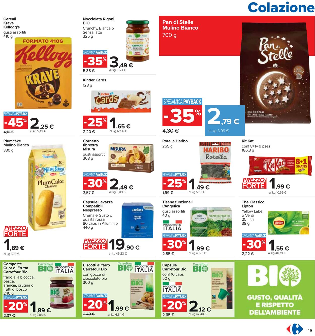 Volantino Carrefour 11.04.2023 - 26.04.2023