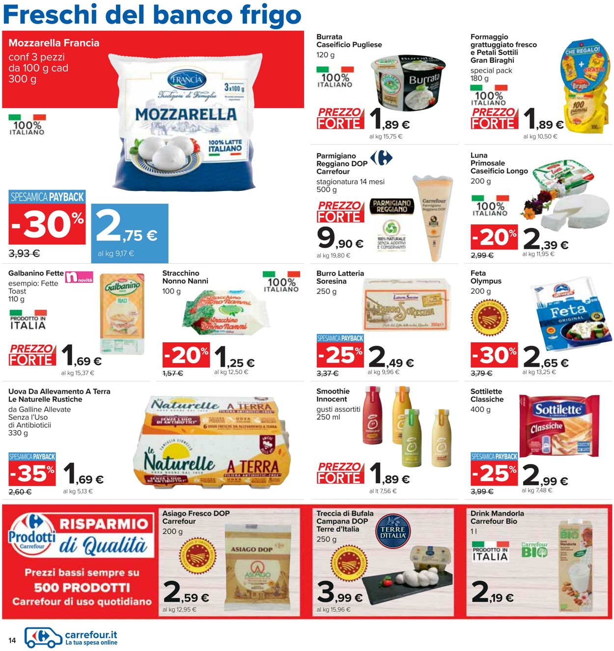 Volantino Carrefour 11.04.2023 - 26.04.2023