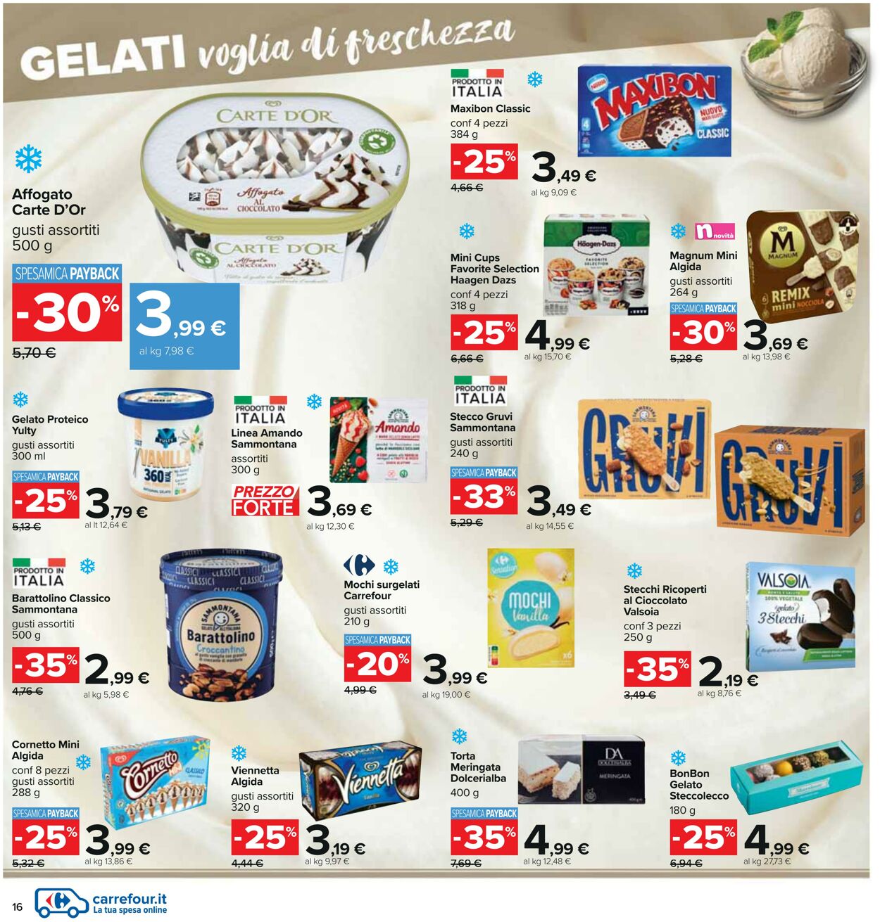 Volantino Carrefour 11.04.2023 - 26.04.2023