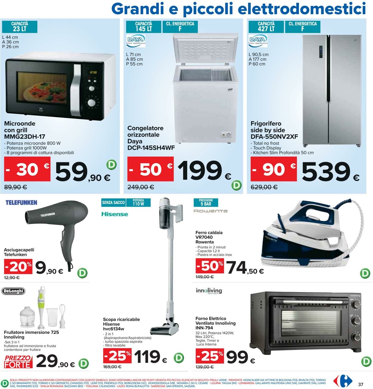 Volantino Carrefour 11.04.2023 - 26.04.2023