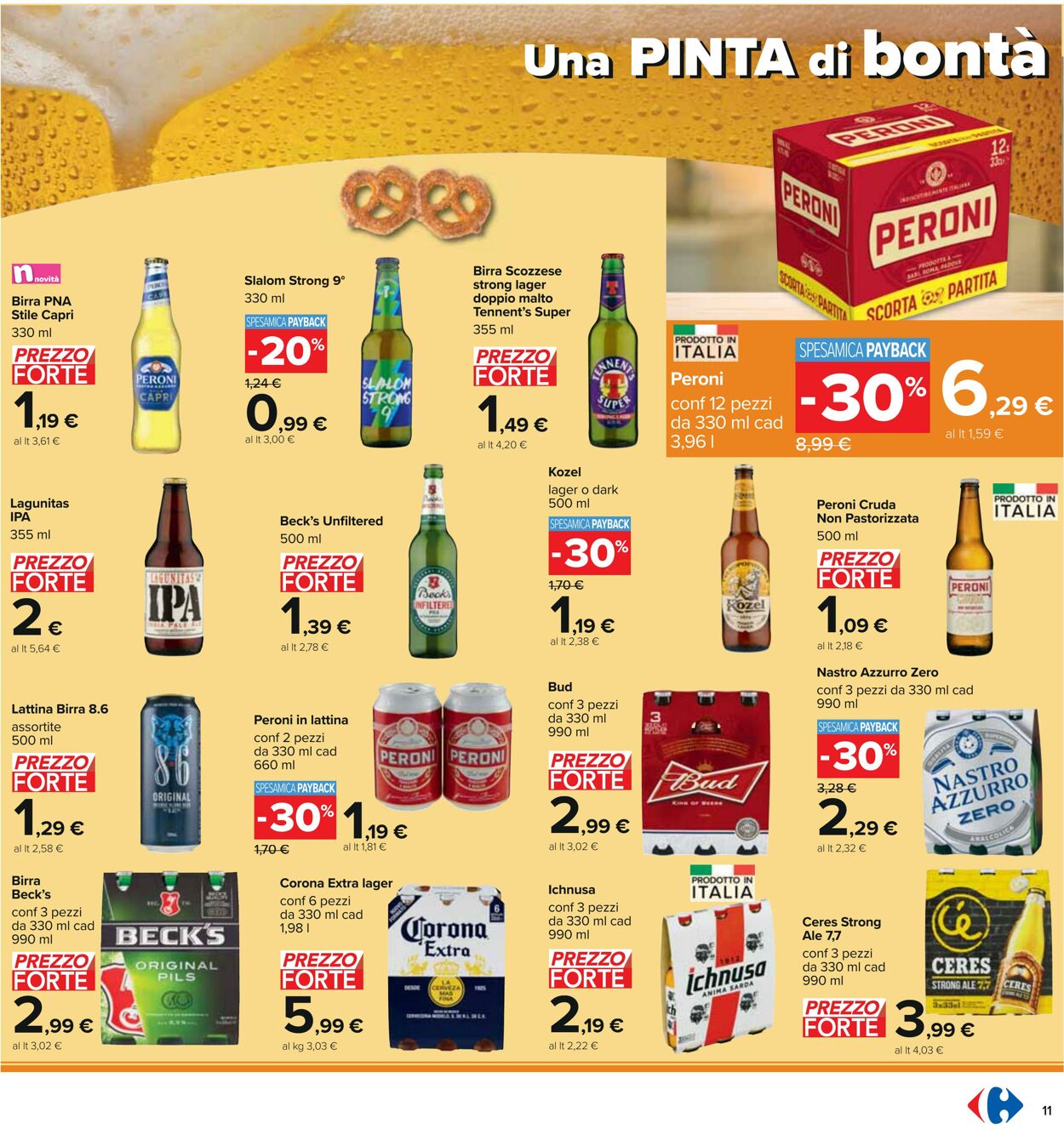 Volantino Carrefour 11.04.2023 - 26.04.2023