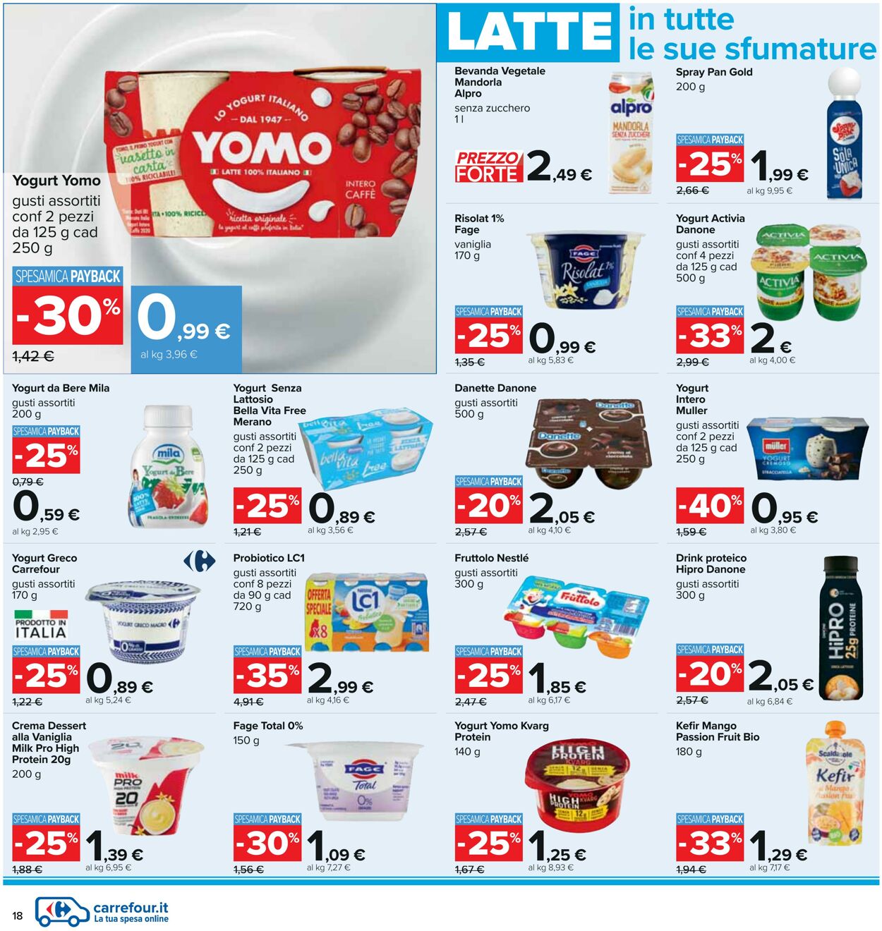 Volantino Carrefour 11.04.2023 - 26.04.2023