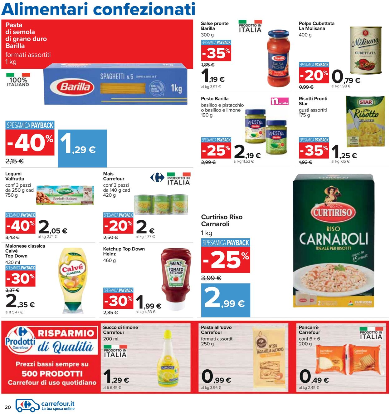 Volantino Carrefour 11.04.2023 - 26.04.2023