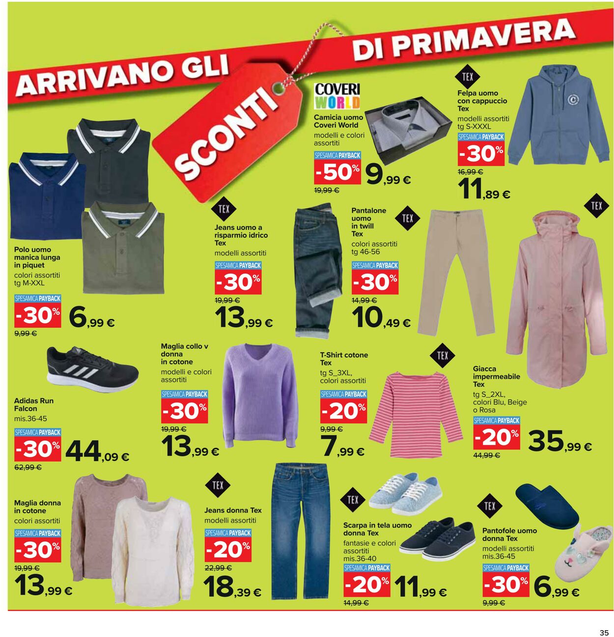 Volantino Carrefour 11.04.2023 - 26.04.2023