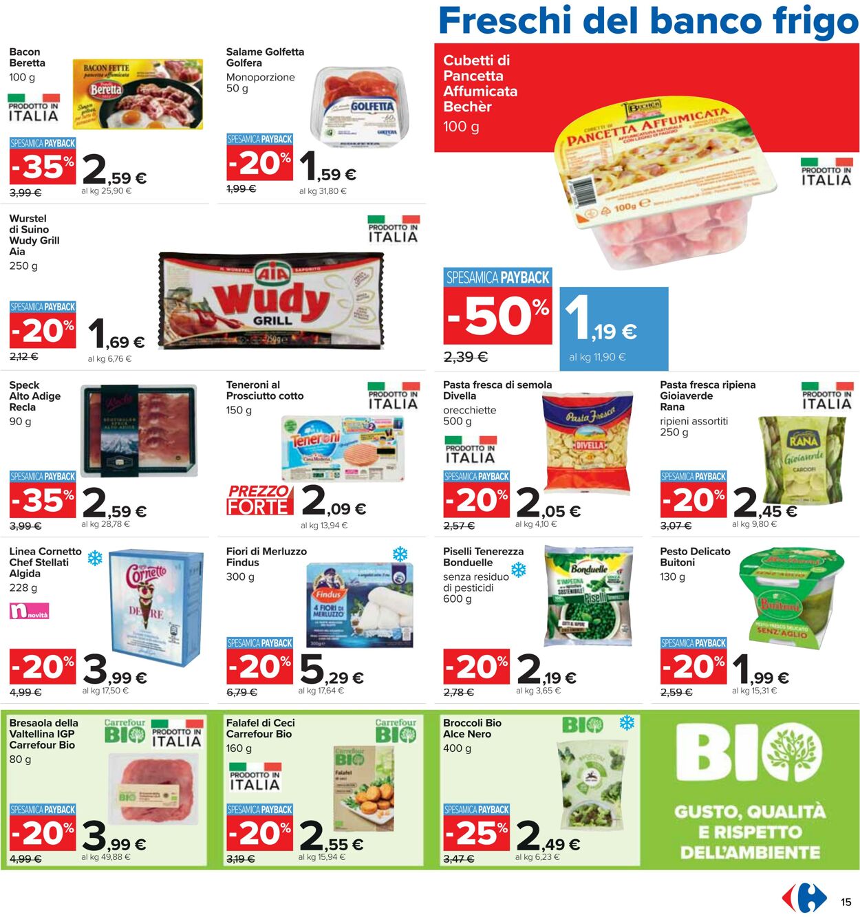 Volantino Carrefour 11.04.2023 - 26.04.2023