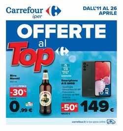 Volantino Carrefour 11.04.2023 - 26.04.2023