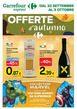 Volantino Carrefour 11.09.2023 - 24.09.2023