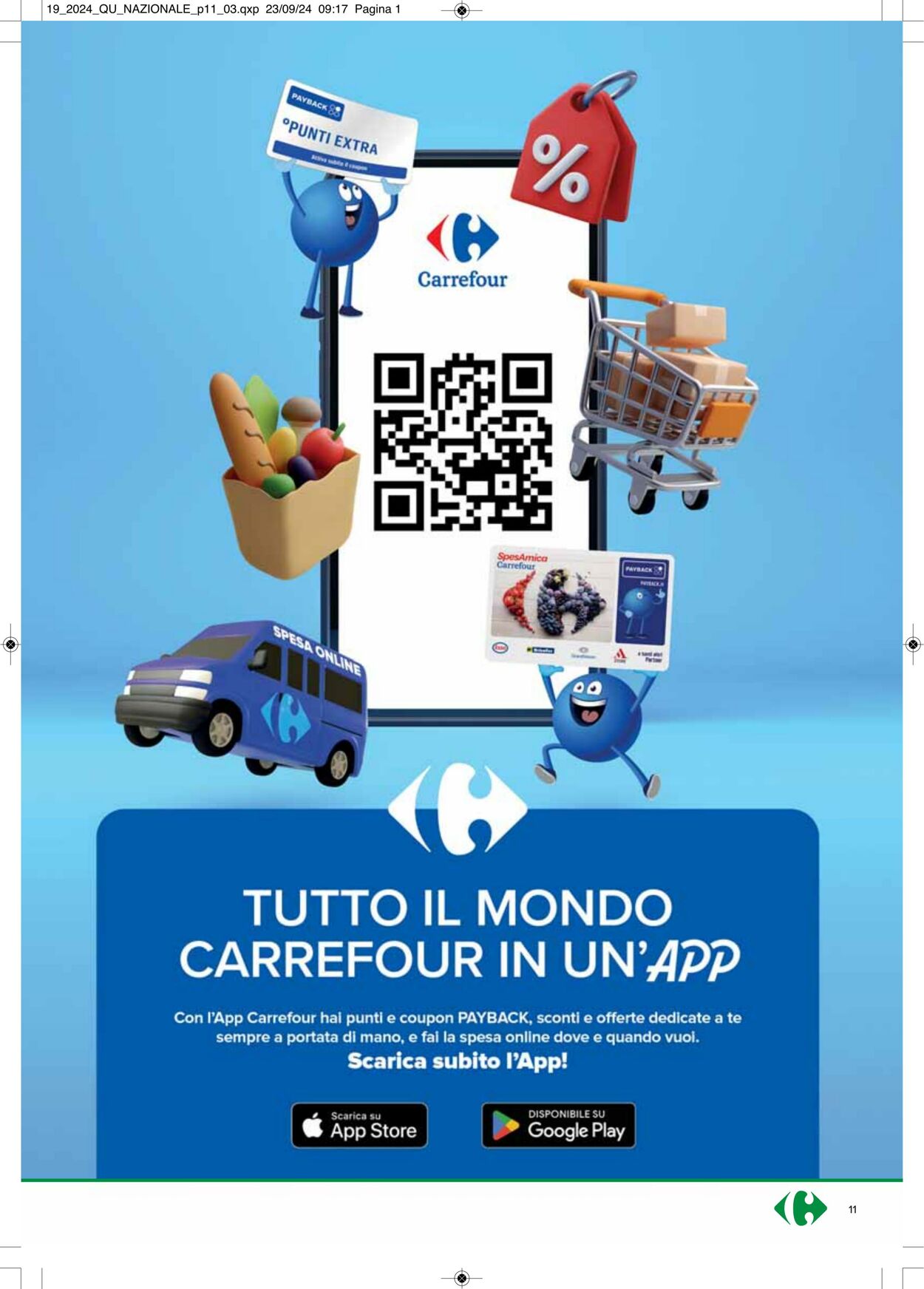 Volantino Carrefour 17.10.2024 - 29.10.2024