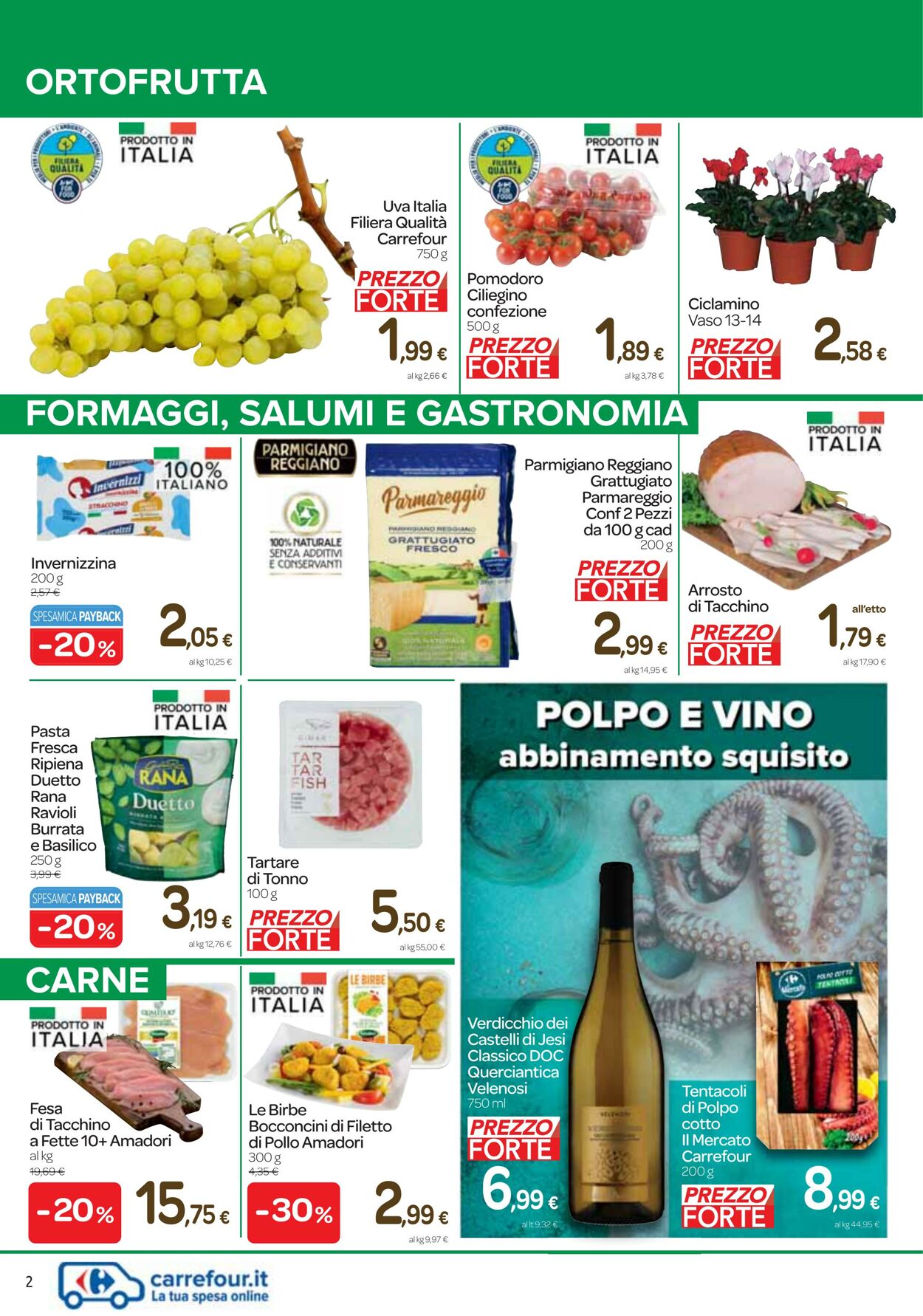 Volantino Carrefour 22.09.2022 - 04.10.2022