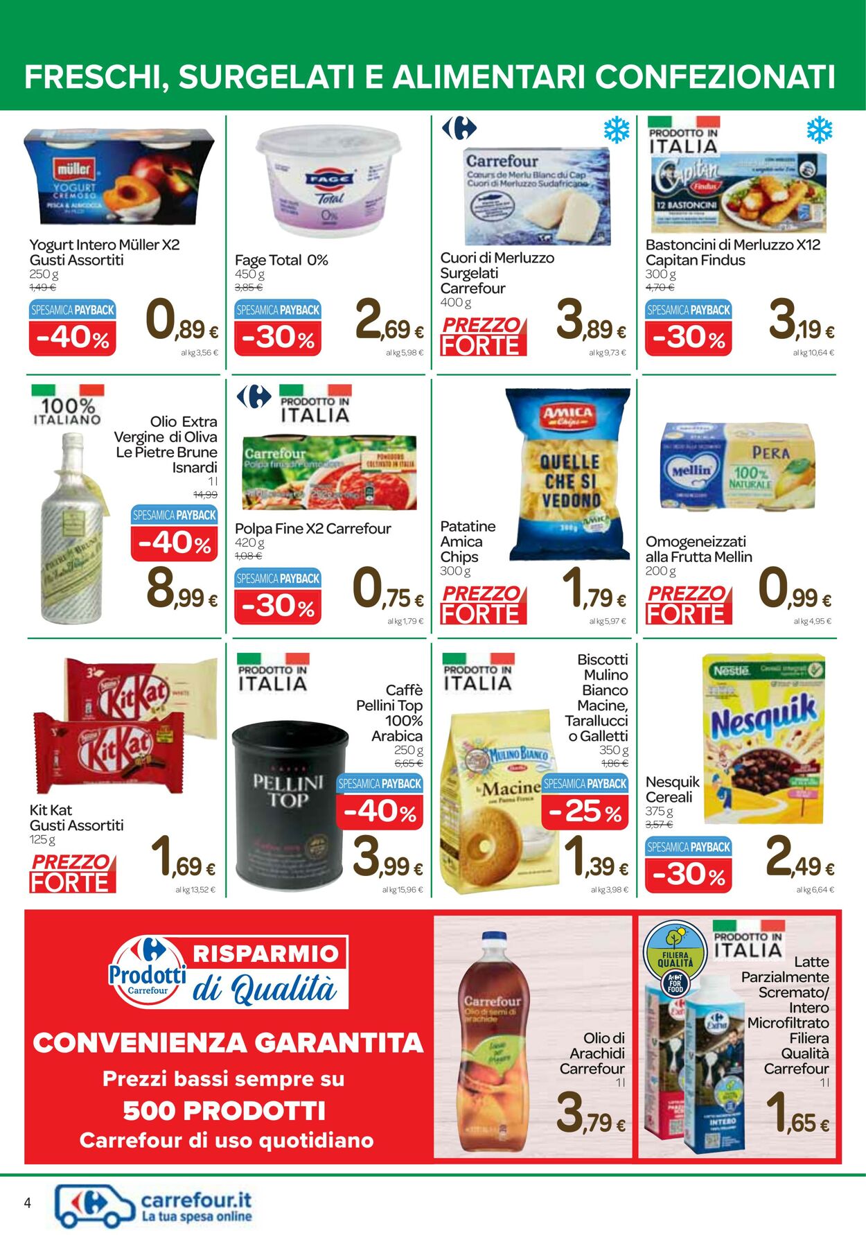 Volantino Carrefour 22.09.2022 - 04.10.2022