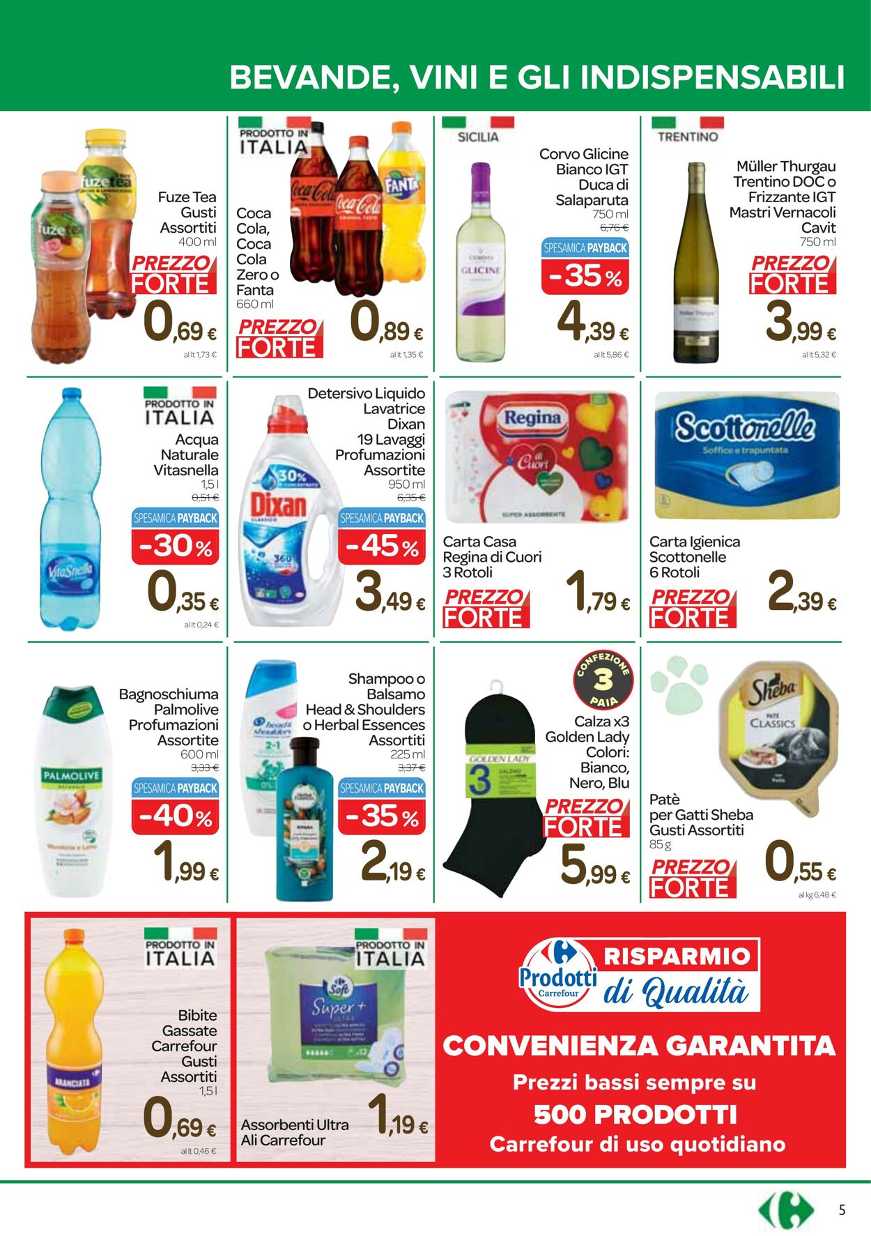 Volantino Carrefour 22.09.2022 - 04.10.2022