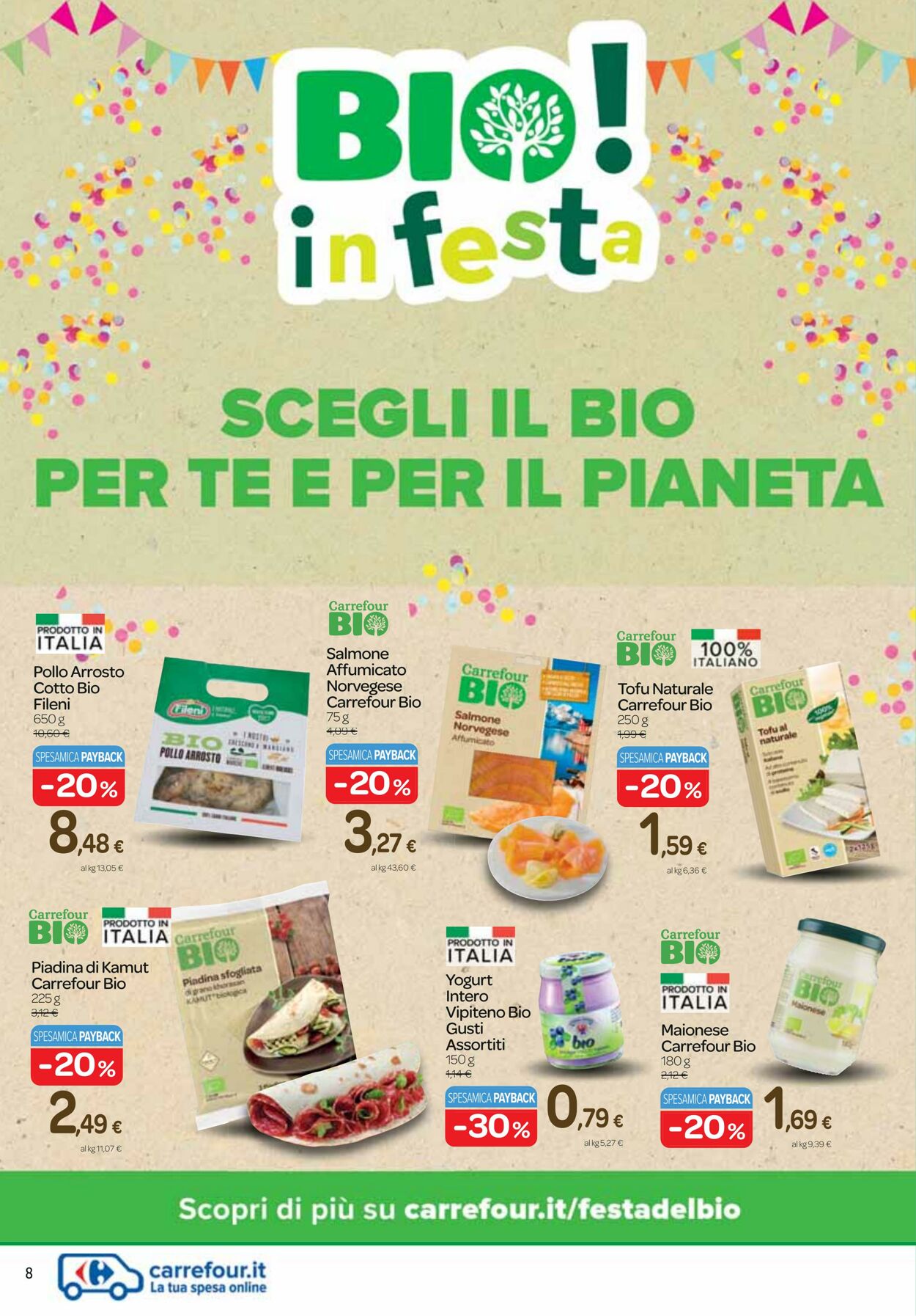 Volantino Carrefour 22.09.2022 - 04.10.2022