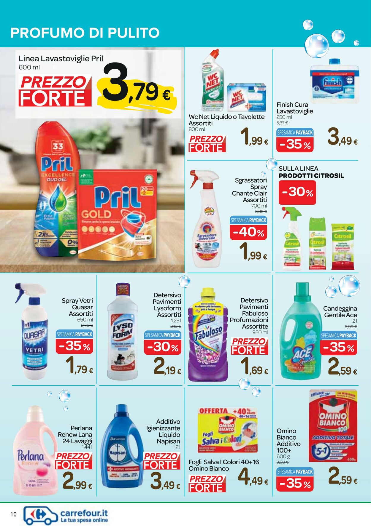 Volantino Carrefour 22.09.2022 - 04.10.2022