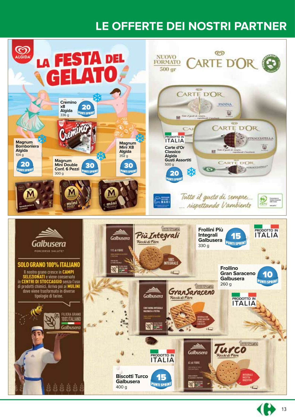 Volantino Carrefour 22.09.2022 - 04.10.2022