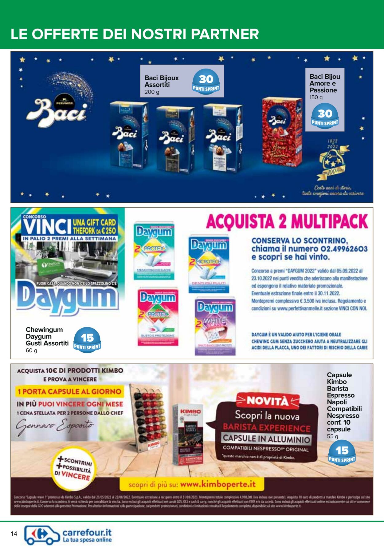 Volantino Carrefour 22.09.2022 - 04.10.2022