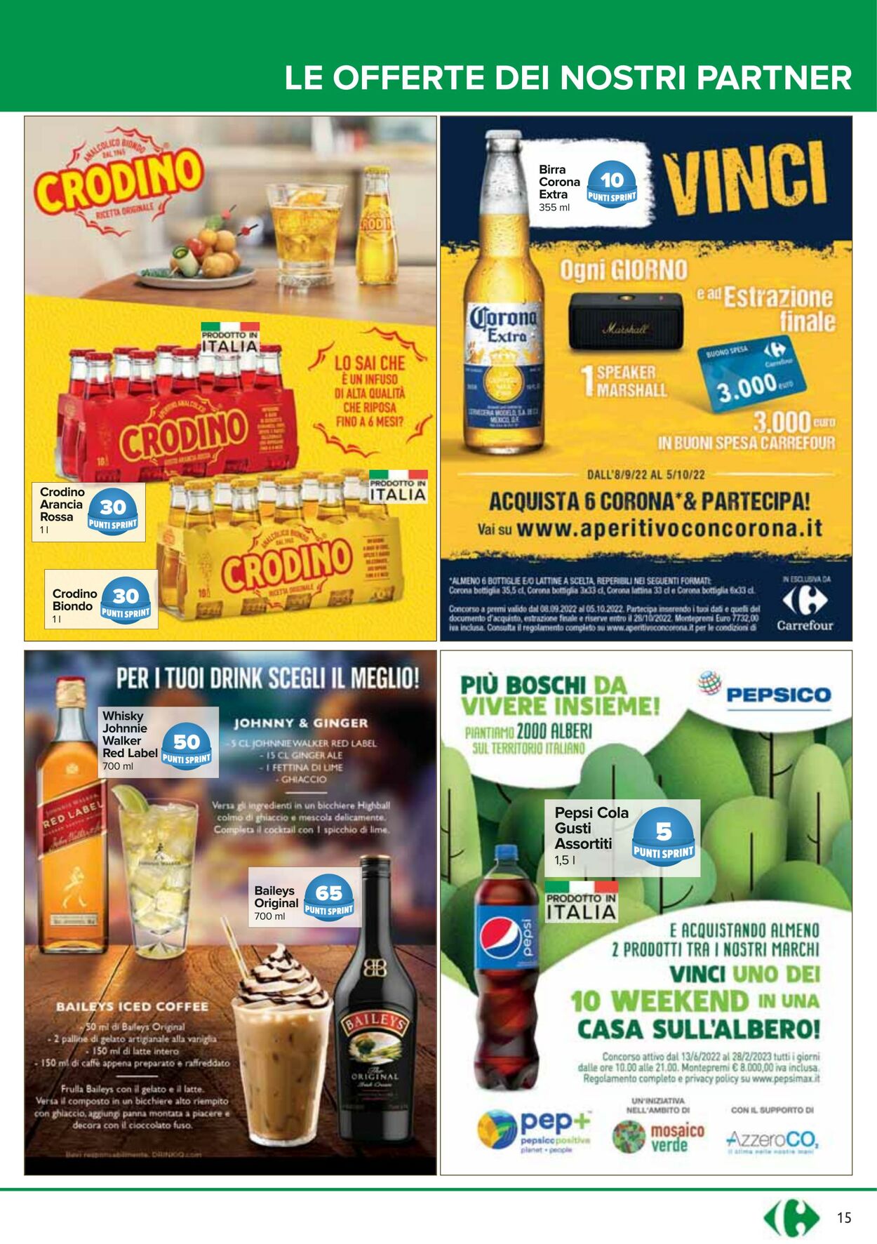 Volantino Carrefour 22.09.2022 - 04.10.2022