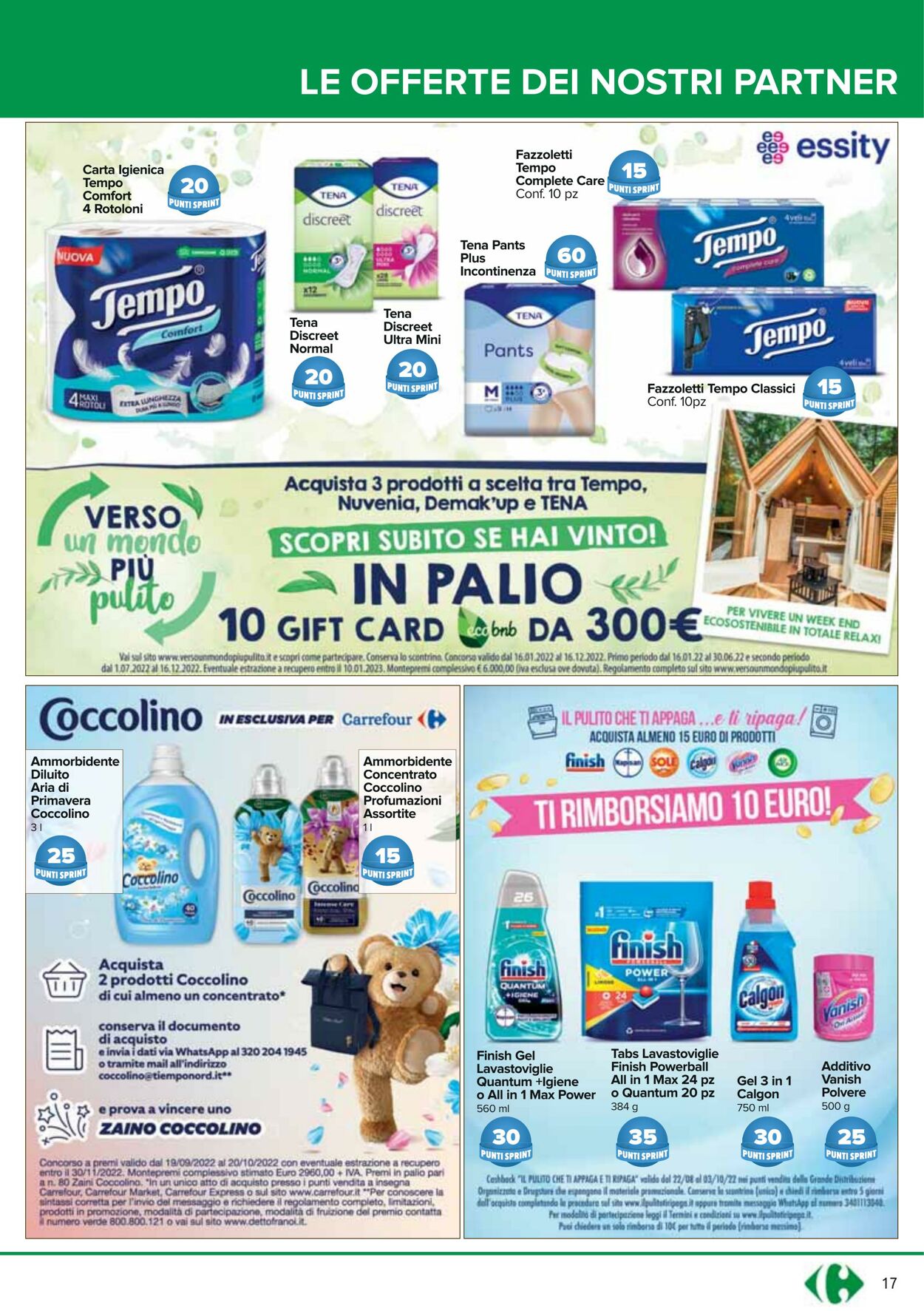 Volantino Carrefour 22.09.2022 - 04.10.2022