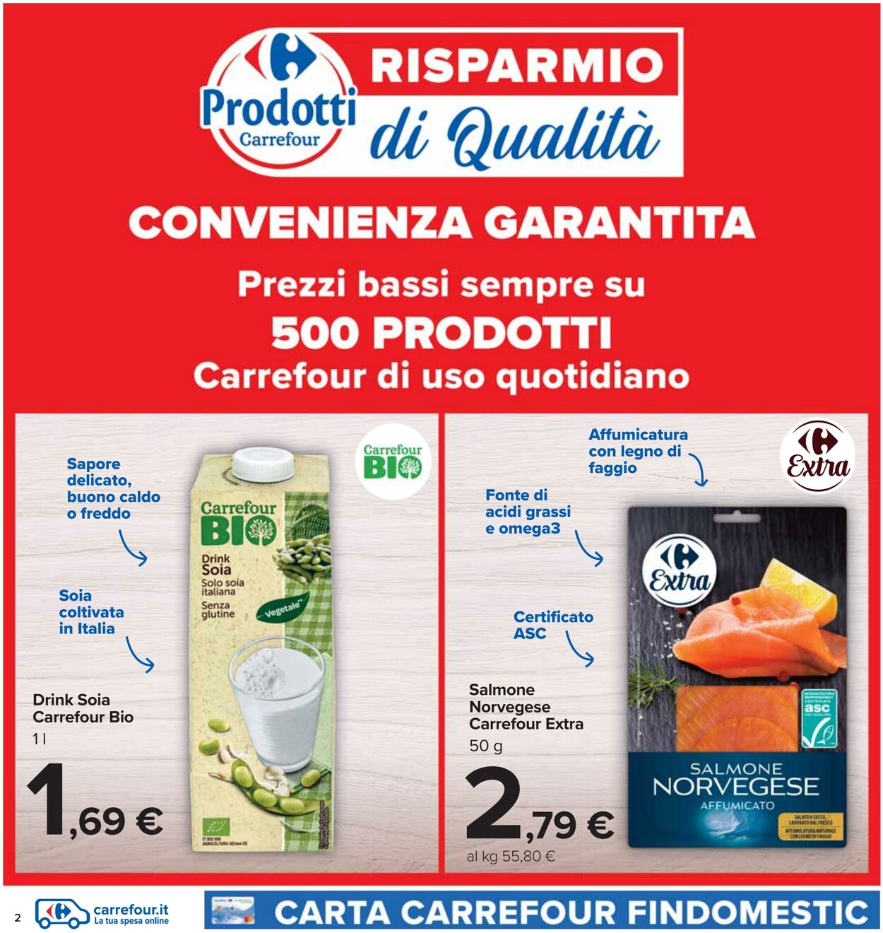 Volantino Carrefour 26.09.2022 - 05.10.2022