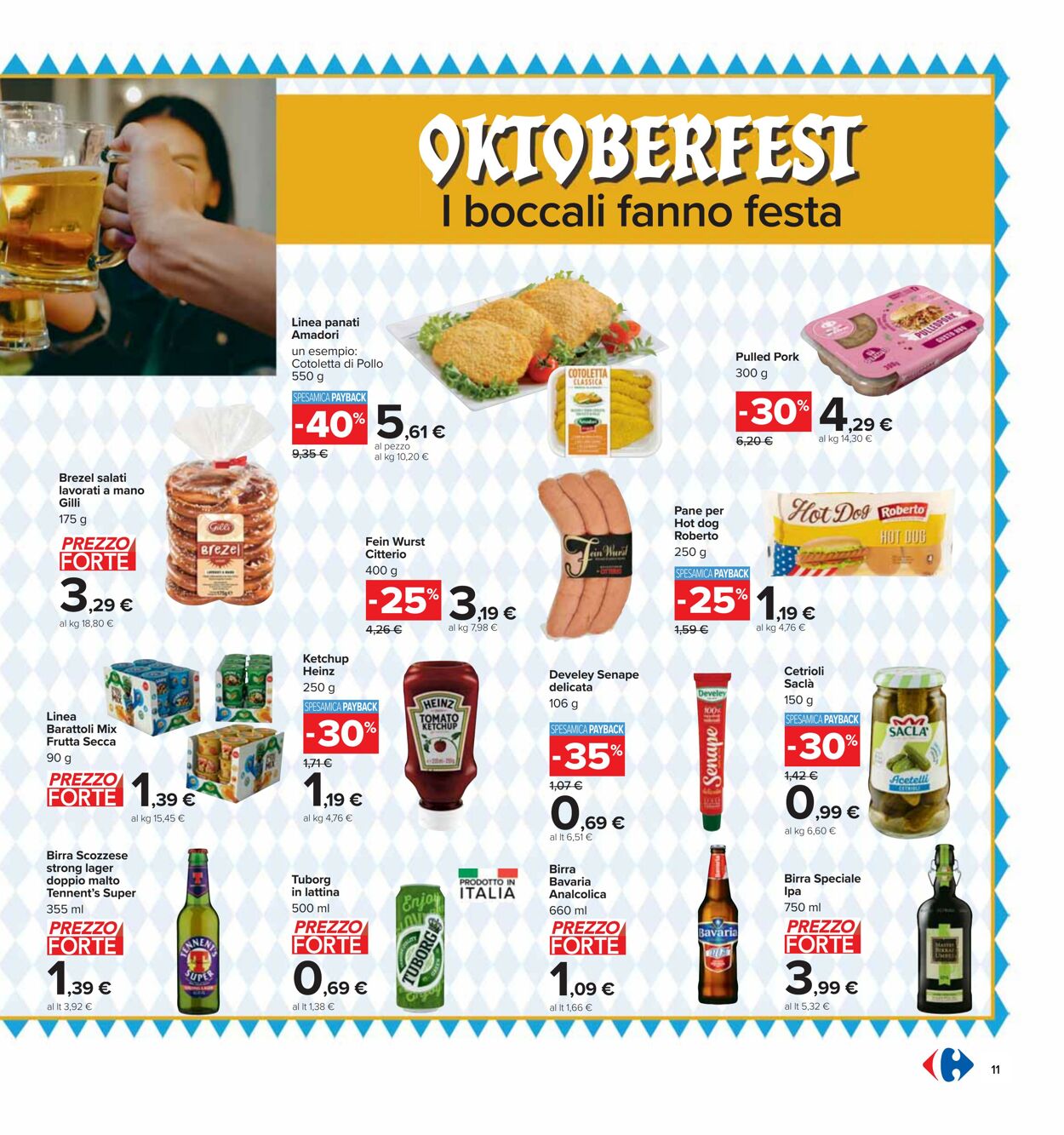 Volantino Carrefour 26.09.2022 - 05.10.2022