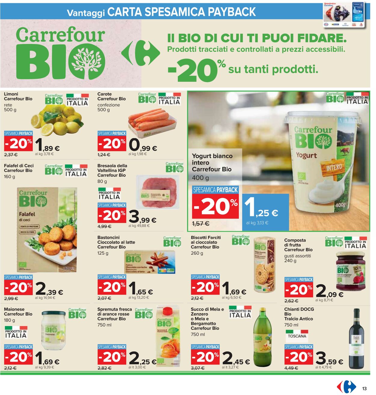 Volantino Carrefour 26.09.2022 - 05.10.2022