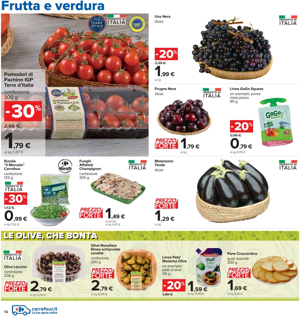 Volantino Carrefour 26.09.2022 - 05.10.2022