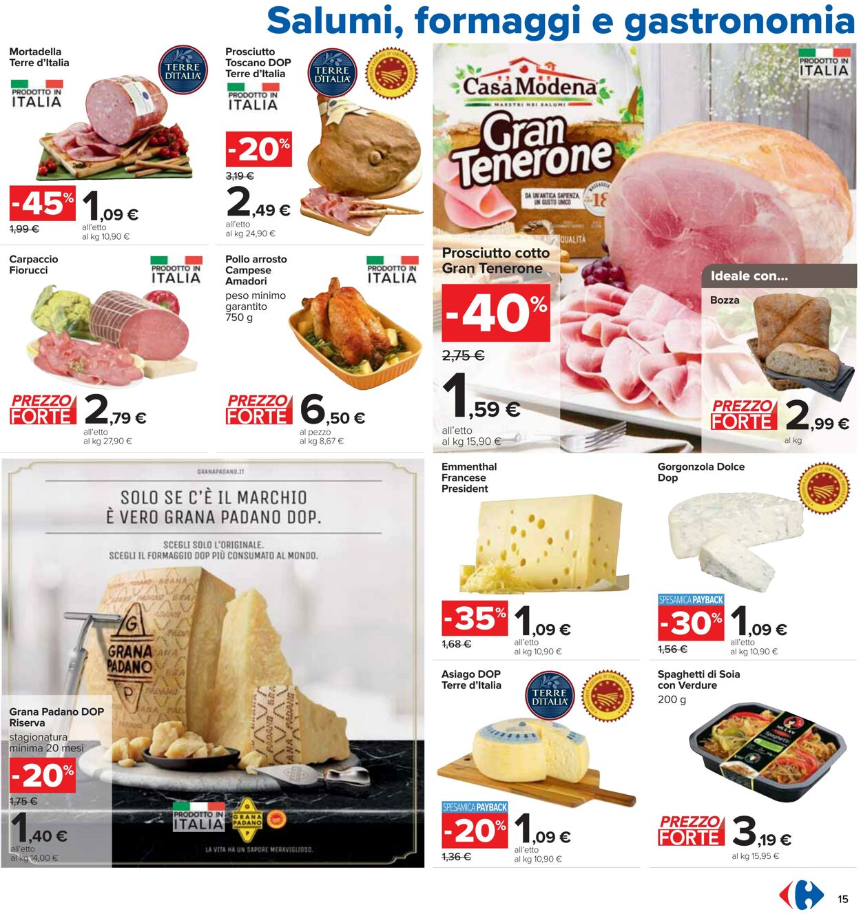 Volantino Carrefour 26.09.2022 - 05.10.2022