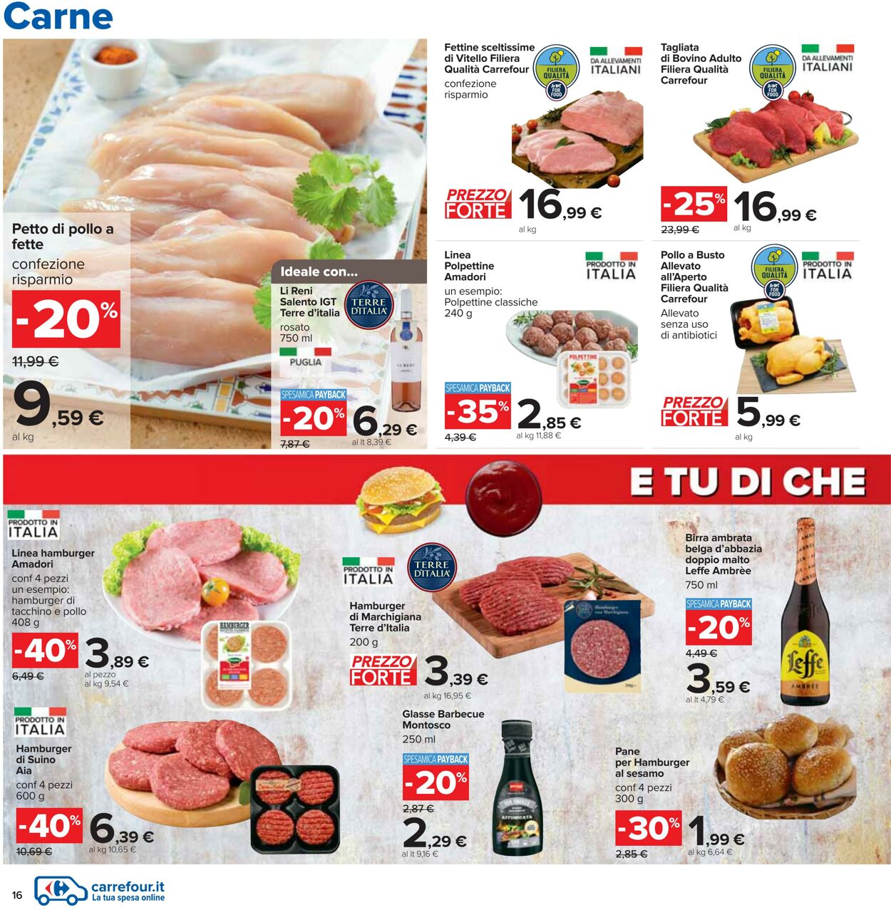 Volantino Carrefour 26.09.2022 - 05.10.2022