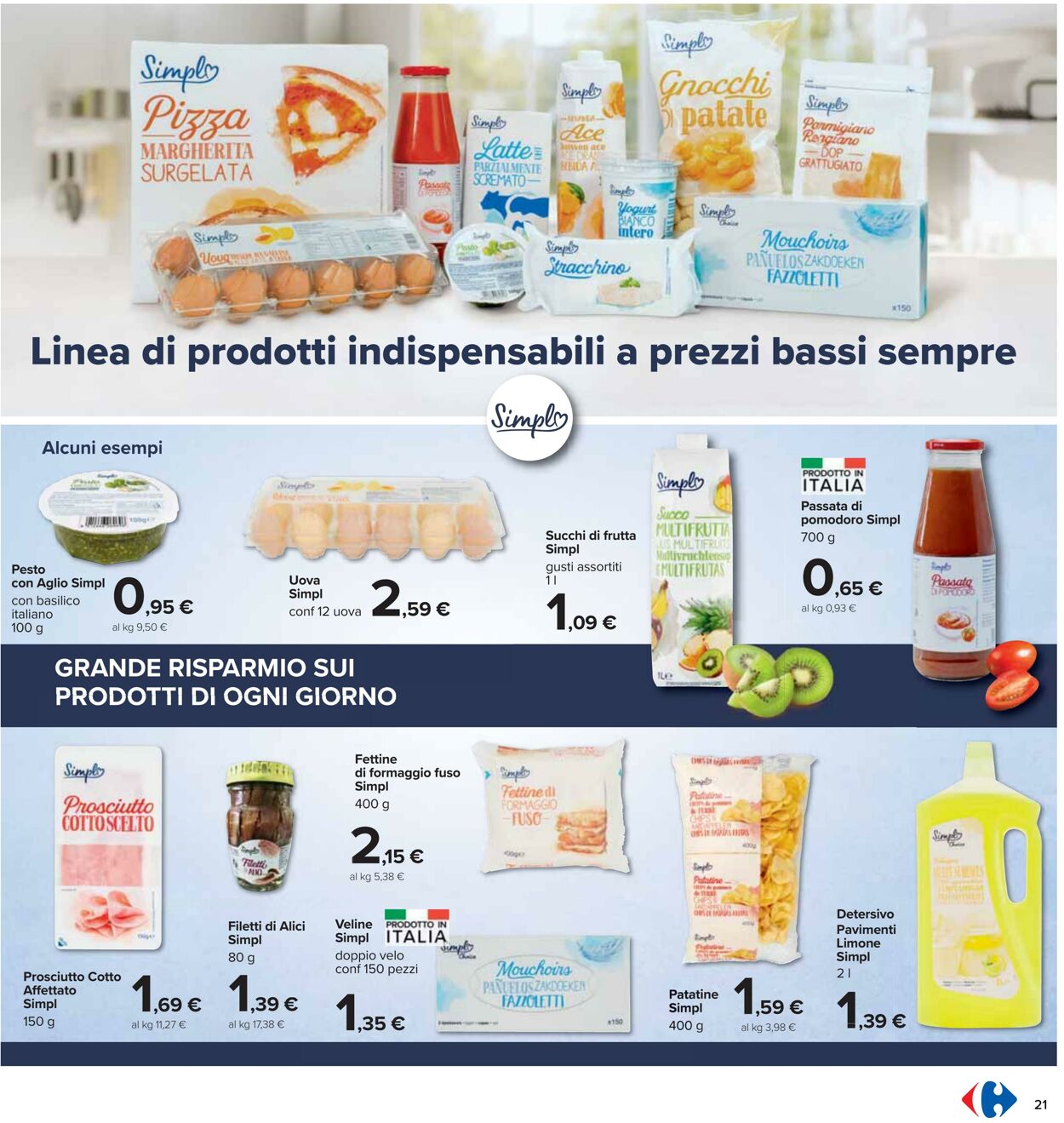 Volantino Carrefour 26.09.2022 - 05.10.2022