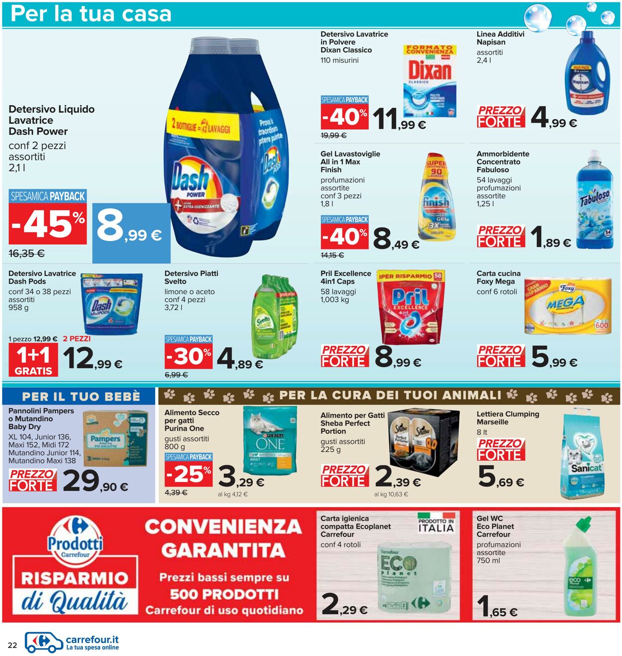 Volantino Carrefour 26.09.2022 - 05.10.2022