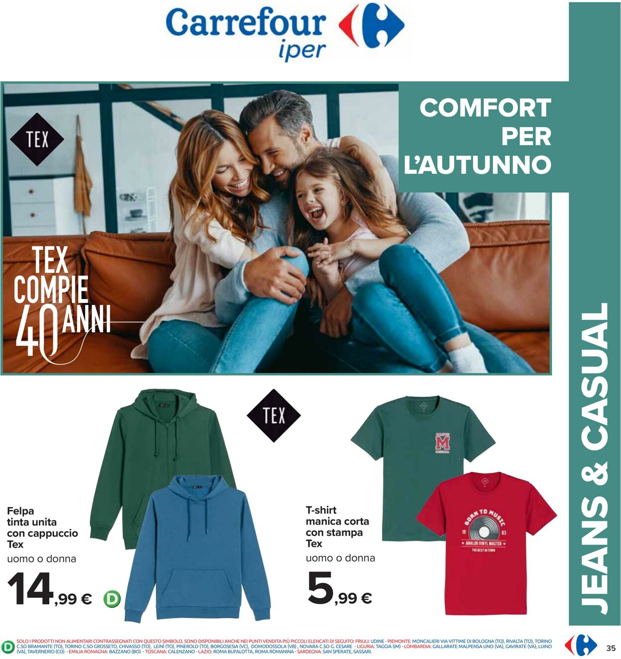 Volantino Carrefour 26.09.2022 - 05.10.2022