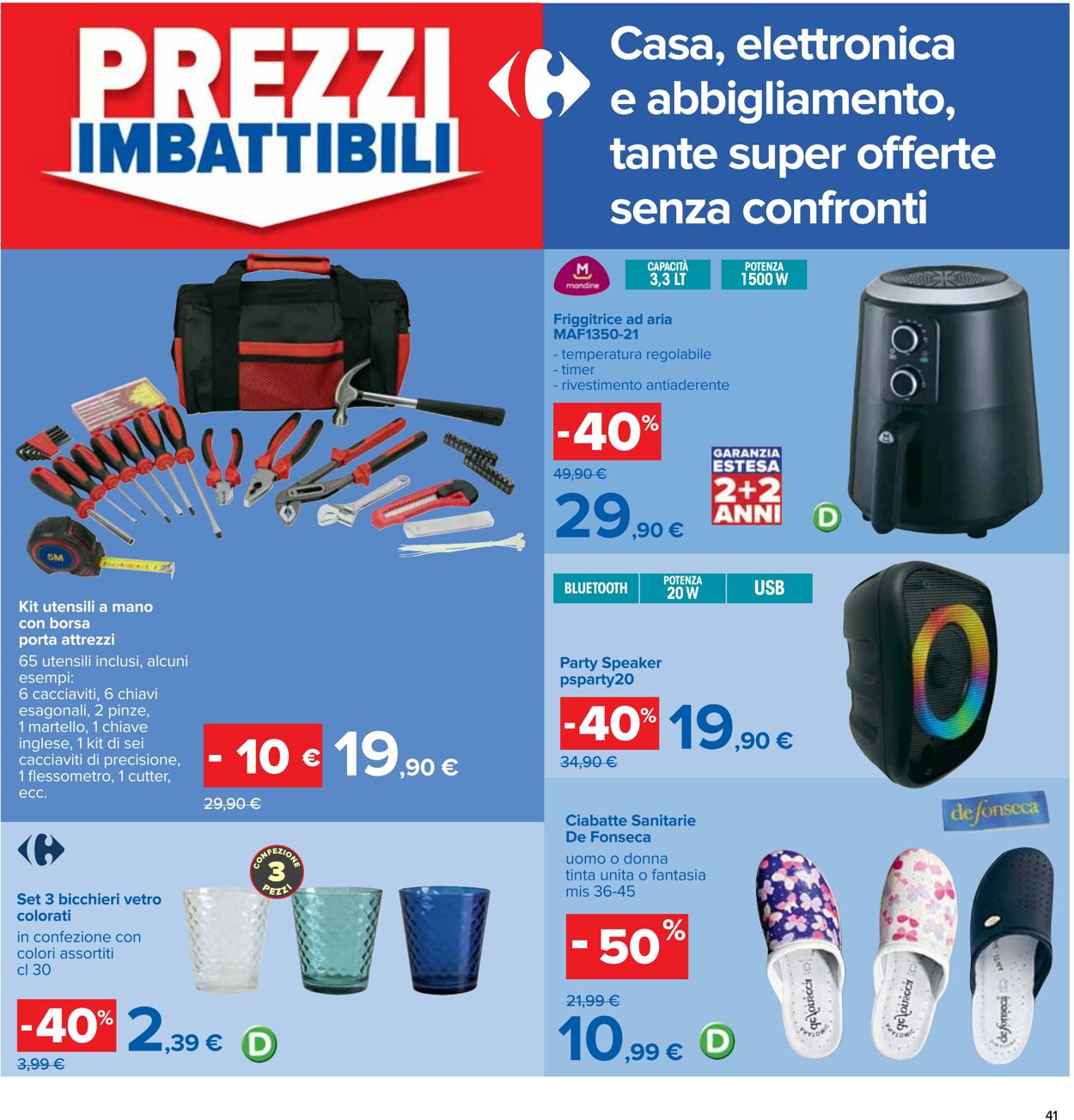 Volantino Carrefour 26.09.2022 - 05.10.2022