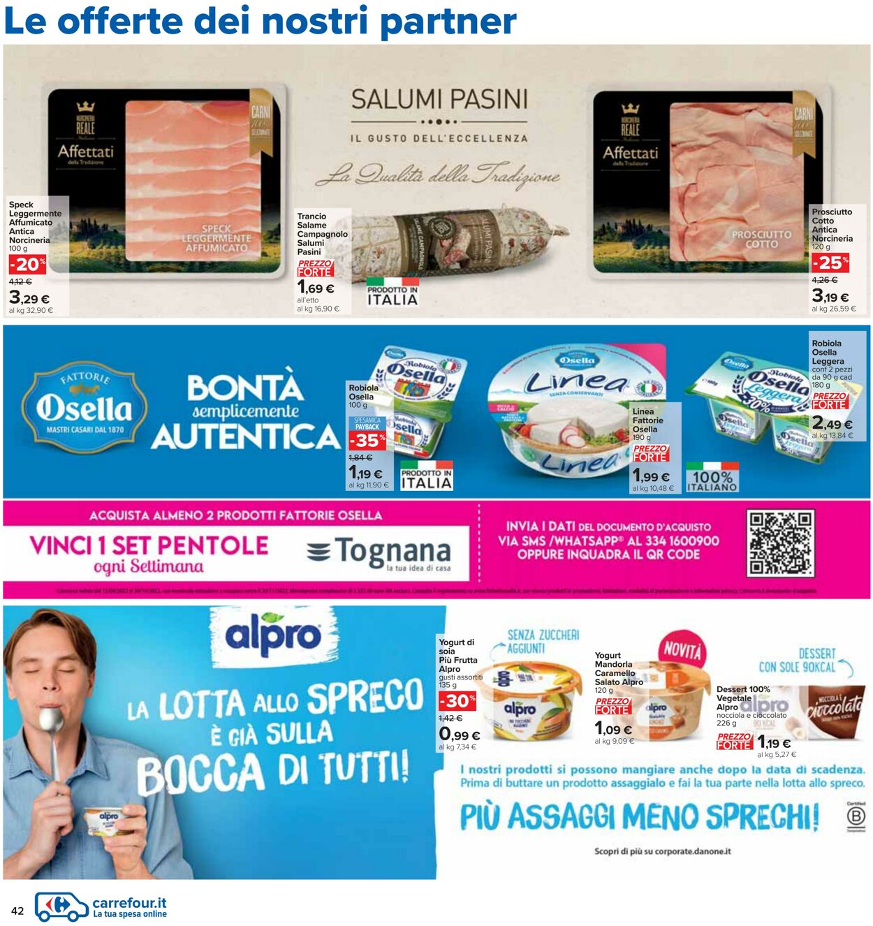 Volantino Carrefour 26.09.2022 - 05.10.2022